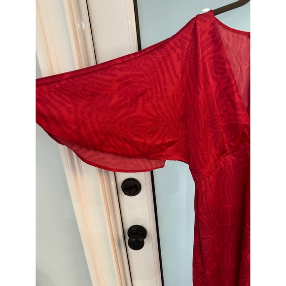 Red Target x Fe Noel Maxi Dress - Picture 3 of 7